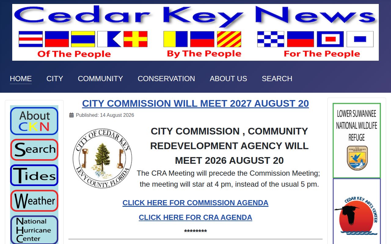 Cedar Key News Levy County weekly arrest report links and mugshot coverage
